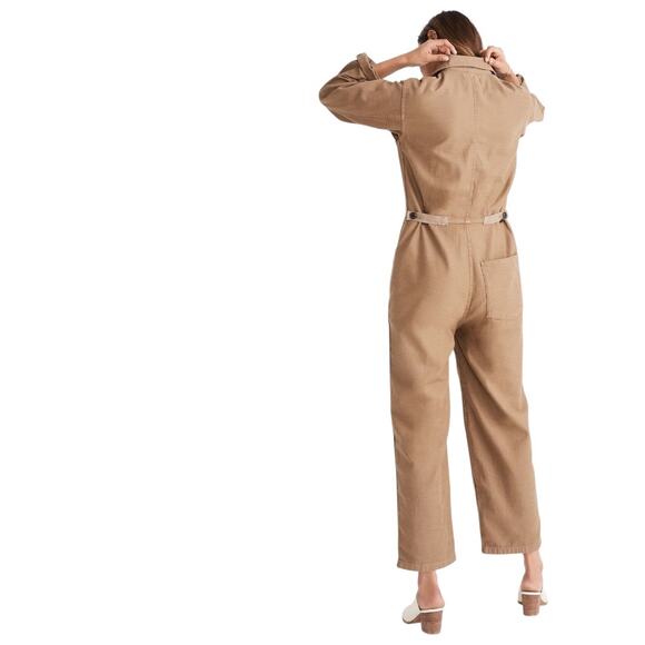 Madewell x As Ever Coveralls Jumpsuit Work Farm Utility Vintage Inspired Size S - Picture 2 of 15